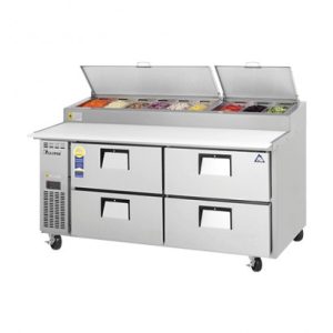 Pizza Prep Table Single/Dual/Triple