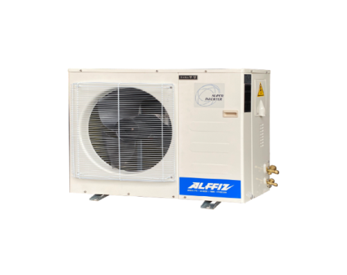 Commercial Air-Cooled Condenser for Cold Storage