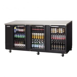 Commercial Back Bar Refrigerator with Glass Door – Bar Equipment