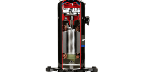 Copeland refrigeration compressor for commercial cooling