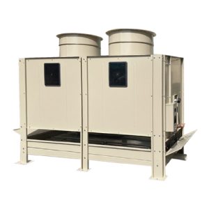 Industrial Air-Cooled Condenser for HVAC and Food Storage