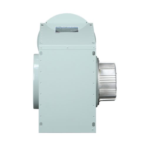 Sirocco fan with forward-curved blades used in HVAC systems for efficient airflow